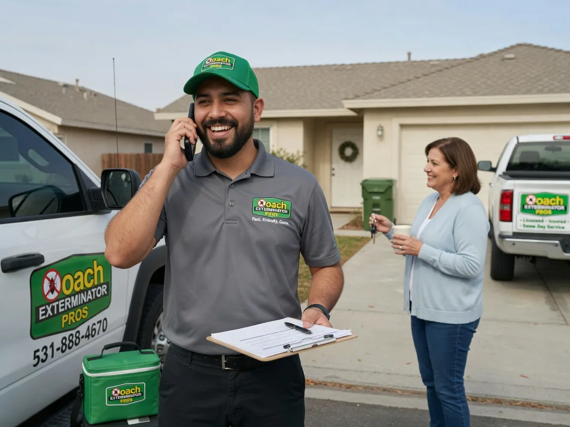 Pest Control Roach Exterminator Dunwoody, GA FAQs